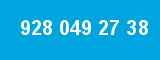 928 049 27 38